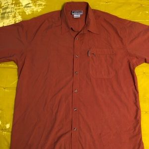 Columbia GRT button down shirt
